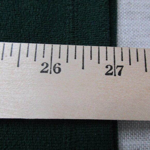 The North Face Glacier 1/4 Zip Pullover Mens M Green Fleece Lined Lightweight - Picture 7 of 10